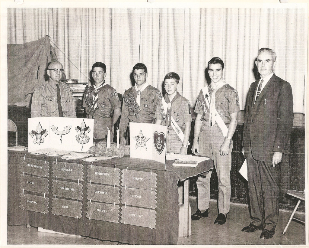 Scouts in the 1960s