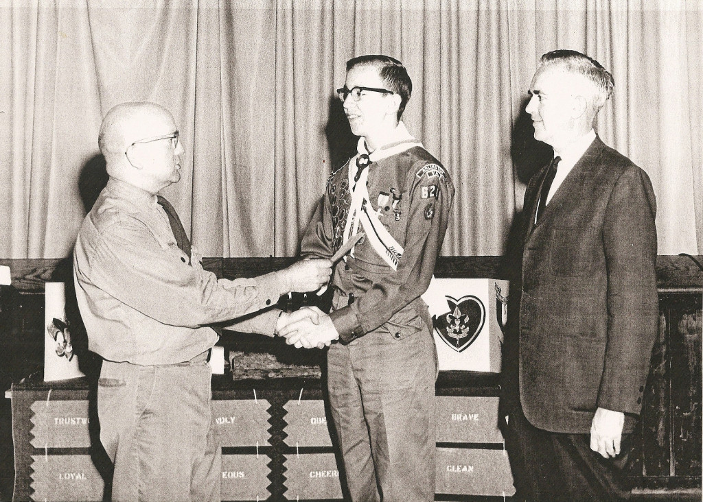 1960s Scout Award